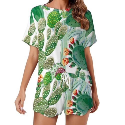 Pyjama femme manches courtes pour ne plus souffrir de la chaleur en été