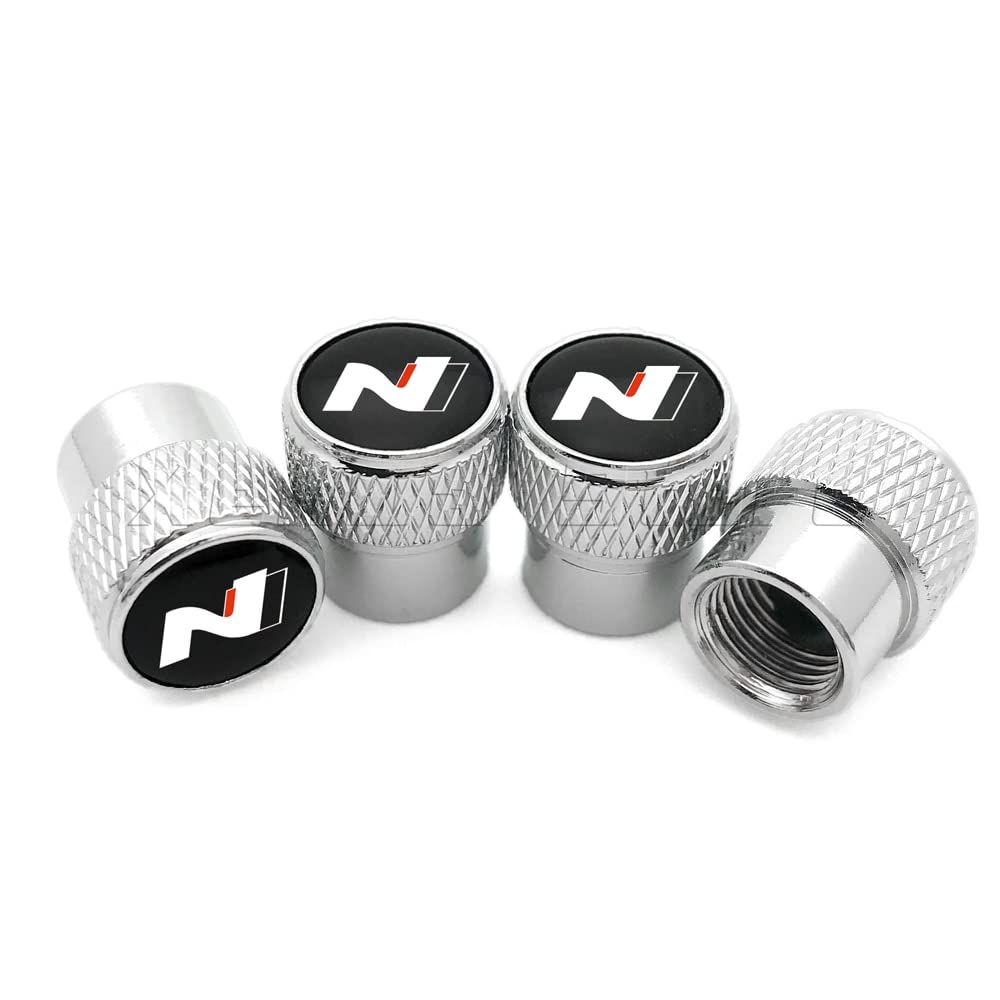 Lot De 4 Bouchons Capuchon De Valve Résistant à La Corrosion