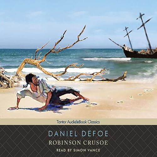 Robinson Crusoe copertina