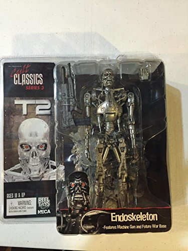 NECA T-800 Endoskeleton from Terminator 2 T2 Action Figure