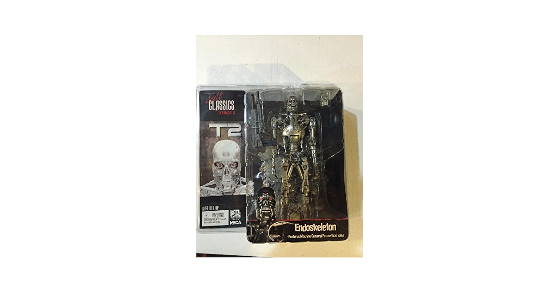 NECA T-800 Endoskeleton 新品未使用未開封品 NECA T-800 (Endoskeleton) Action Figure 7 Inch The