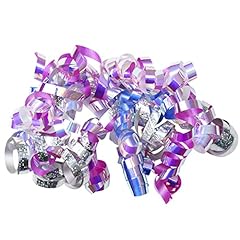 Fuchsia/Silver/White/Purple