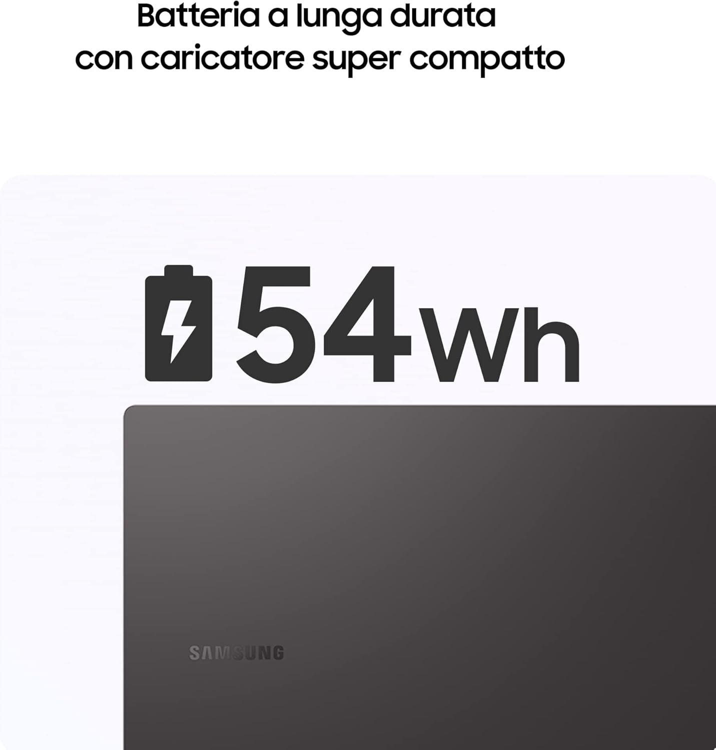 Samsung Galaxy Book2 Laptop, Ultrafino, 15.6 FHD LED, Intel Core i5 di dodicesima generazione, Intel® Iris® Xe, RAM 8GB LPDDR4x, 512GB NVMe SSD, Windows 11 Home, Graphite Samsung Galaxy Book2 Laptop, Ultrafino, 15.6 FHD LED, Intel Core i5 di dodicesima generazione, Intel® Iris® Xe, RAM 8GB LPDDR4x, 512GB NVMe SSD, Windows 11 Home, Graphite