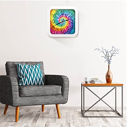 Pendule murale silencieuse moderne et précise pour une concentration parfaite à l'école - 6