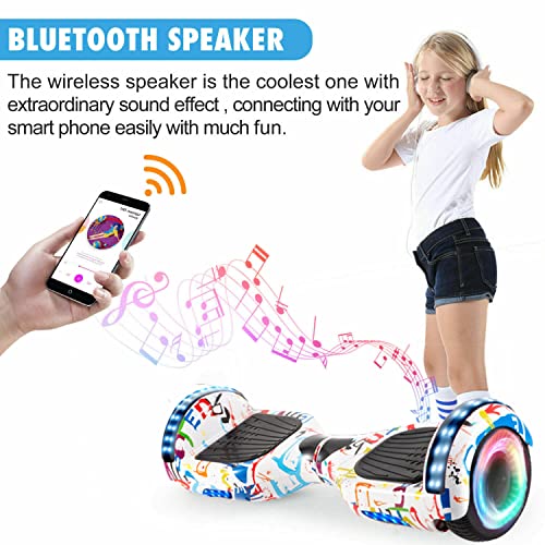 Magic Vida Hoverboard - 6.5- Bluetooth - Motore