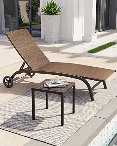 Encuentra la mejor selección de Mesas de aluminio para jardin de esta semana. 26 Imagen adicional