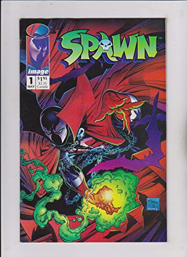 Spawn #1 First Issue Comic Book