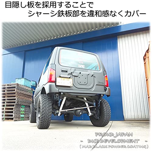 JB23　ジムニー　リアブラインドバンパー 楽天市場】【送料無料・即日発送】JB23 ジムニー リアブラインド