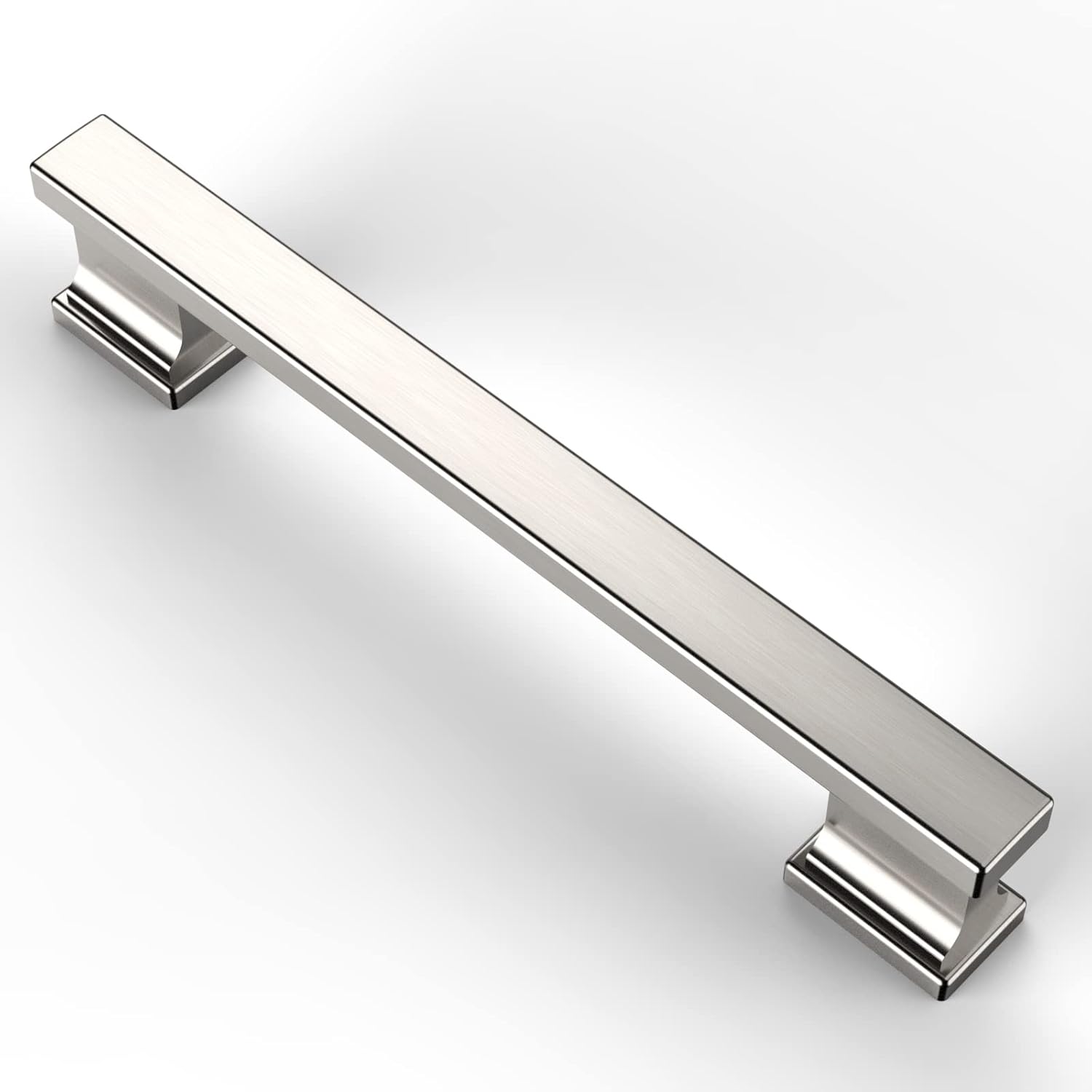 Asidrama 6 Pack 5 Inch(128mm) Brushed Satin Nickel Kitchen