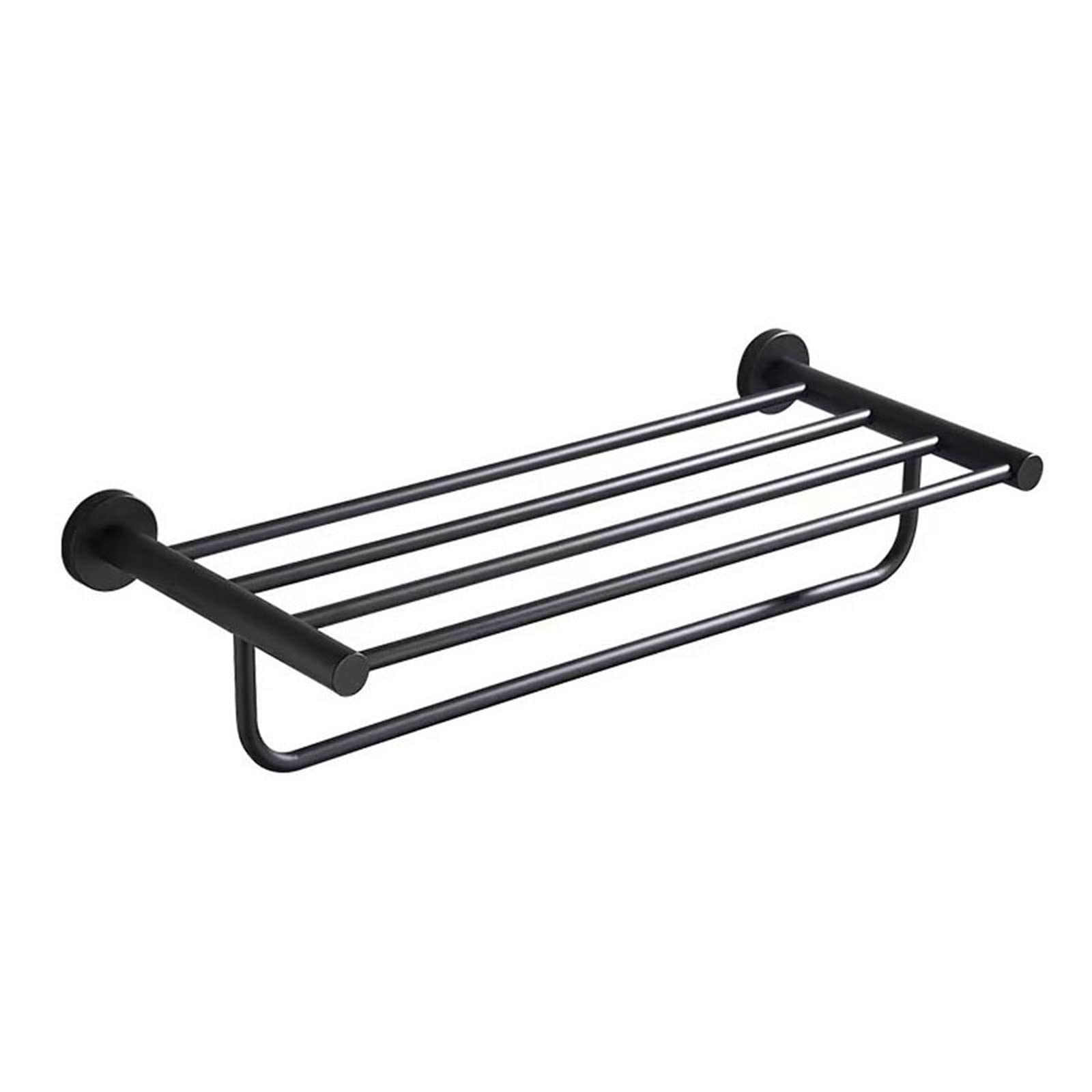 Stainless Steel Black Shower Caddy Bathroom Shower Organizer Shower Rack for Kitchen Bathroom