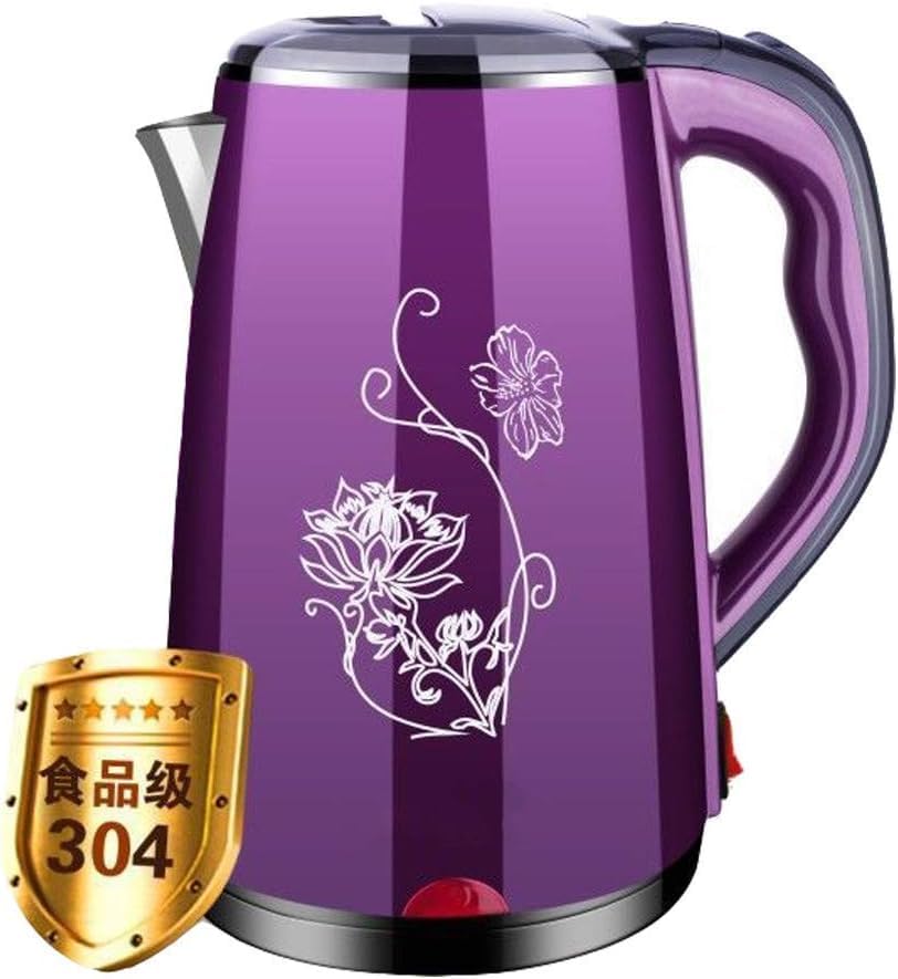 Hervidor eléctrico 2.2L acero inoxidable 1500W