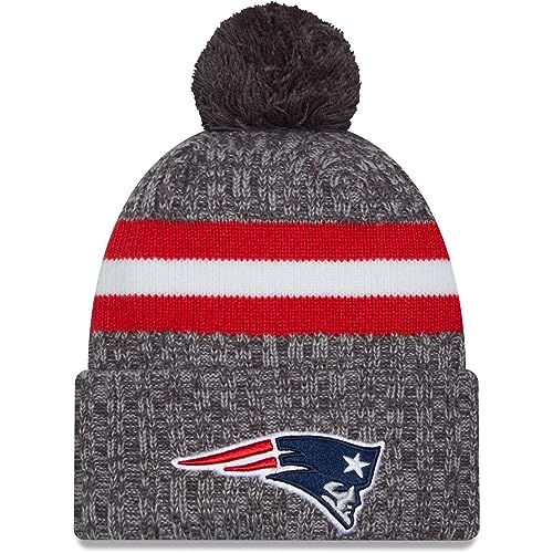 New Era Men's Gray New England Patriots 2023...