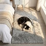 【Adapté à la famille et aux animaux de compagnie】 Fabriqué à partir de fibres de polyester de qualité supérieure, le tapis Mishukaze est respectueux de l'environnement, sans danger pour la peau et exempt de substances nocives. Sa texture moelleuse offre un confort pour la marche pieds nus, les jeux et la détente, tout en étant durable pour un usage quotidien