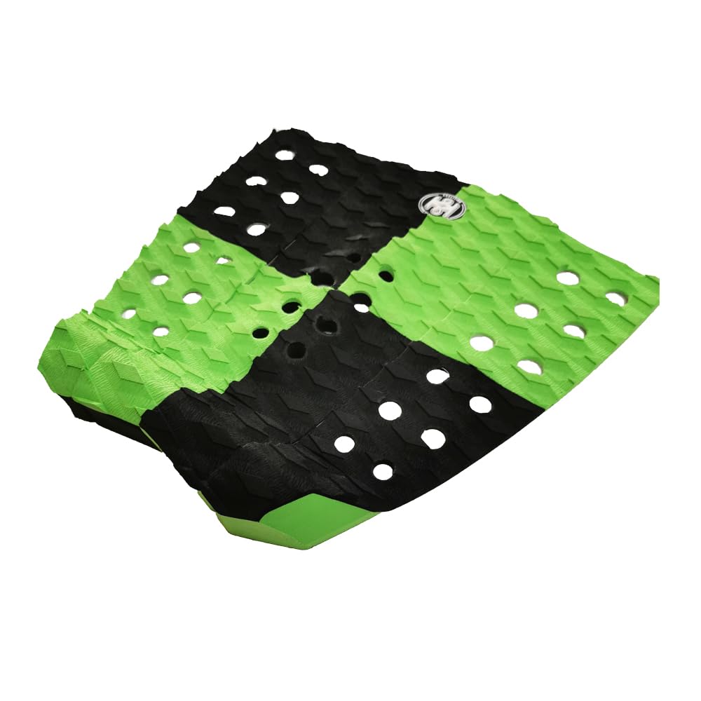 Koalition Traction Surf Grip 3 Pieces - Karve Black Lime 3 Pieces