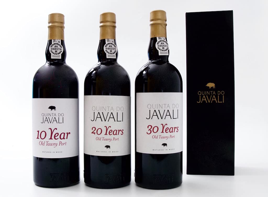 10-20 - 30 Jahre Tawny Portwein Set - Quinta do Javali