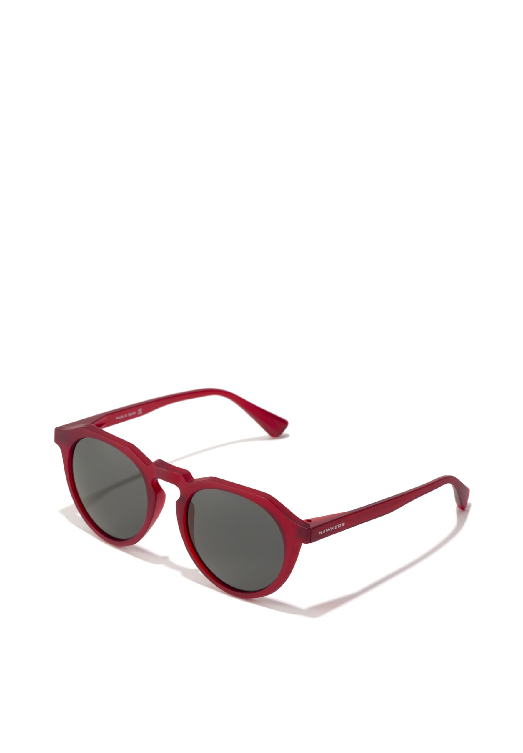 Hawkers Unisex Cherry Red Dark Red Warwick Sunglasses For Men And Women