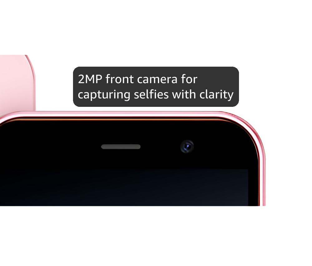 soyes Mini Phone 4G Unlocked World's Smallest Mini Smartphone 3.0'' Touch Screen Compact Mobile Phone for Kids & Students 2000mAh Battery Cell Phone with Dual SIM Quad Core Face ID GPS 2GB+16GB Pink