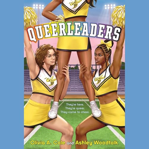 『Queerleaders』のカバーアート