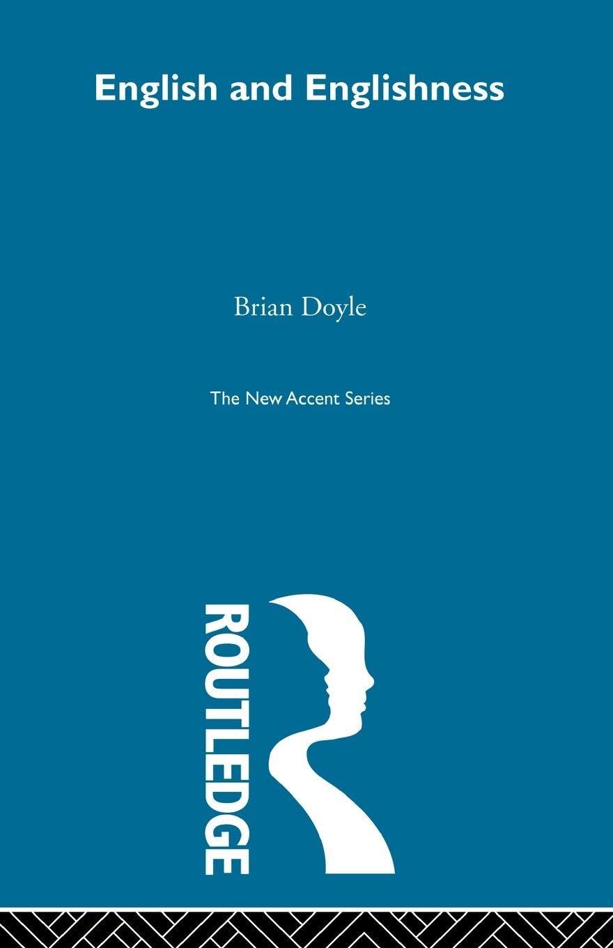 English & Englishness (New Accents)