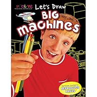 Let's Draw Big Machines 1625810563 Book Cover