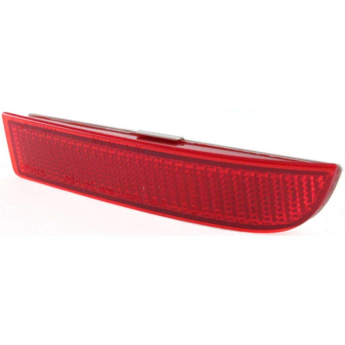 FITRITE AUTO PARTS New Rear Right Passenger Side Bumper Reflector For 2006-2012 Toyota RAV4, 2008-2014 Scion XD TO2831102 8191013022