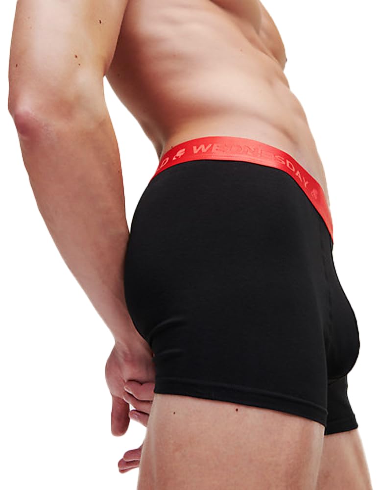 Karl Lagerfeld B.V Trunks Mężczyźni Day Of The Week Trunk (7 Pack)
