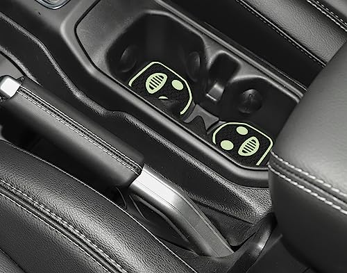 Insertos para Portavasos de Auto Kit 4 Piezas Blanco miniatura 2