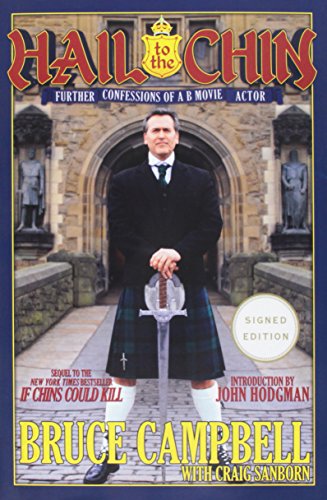 Hail to the Chin: Further Confessions of A B Mo... 1250150981 Book Cover