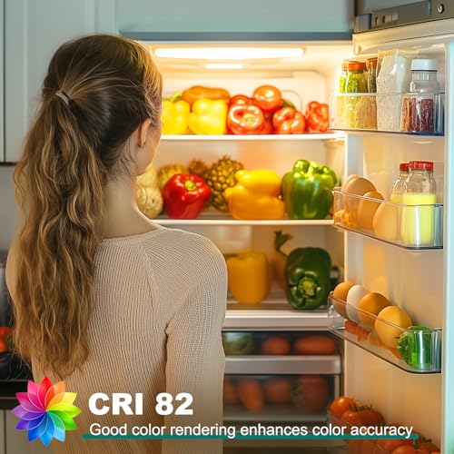 DiCUNO Kühlschranklampe E14 LED Lampe 3W, Warmweiß 2700K, ersetzt 30W Halogenbirne, 270LM, 82Ra, 360° Abstrahlwinkel, Glühbirne für Kühlschrank, Nähmaschine, 230V AC, 2er Set 5