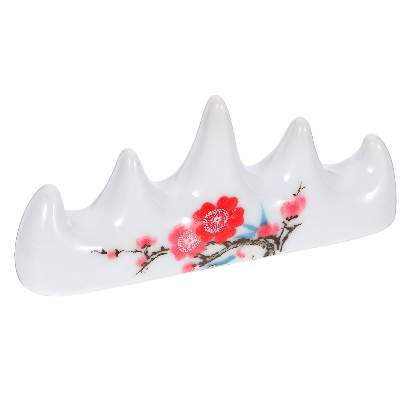 Operitacx 5 Piezas Portalápices Cerámica Estante La Pluma Del Cepillo Soporte La Pluma Pintura Estante Para Cerámica Soporte Cepillo Escritura Largo Cepillar