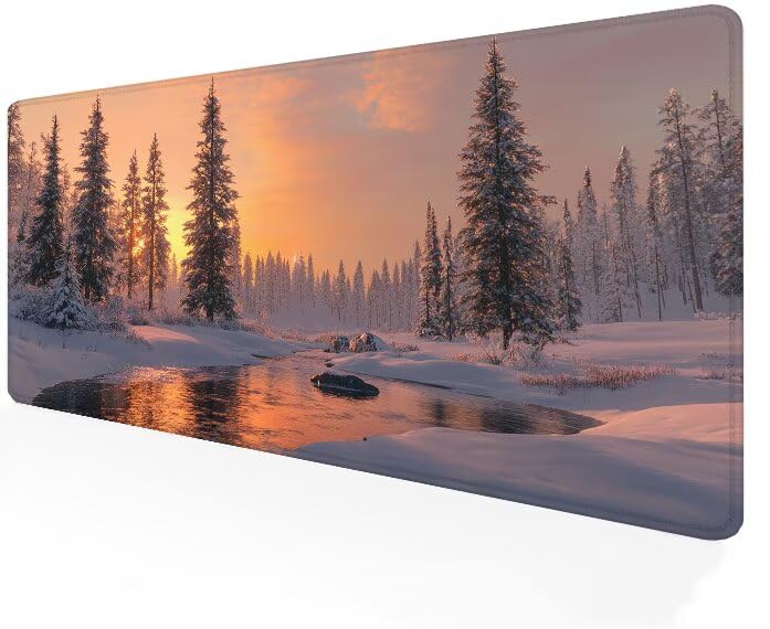 Tapis de souris XXL 900x500mm base caoutchouc antidérapante desk mat pc lavable