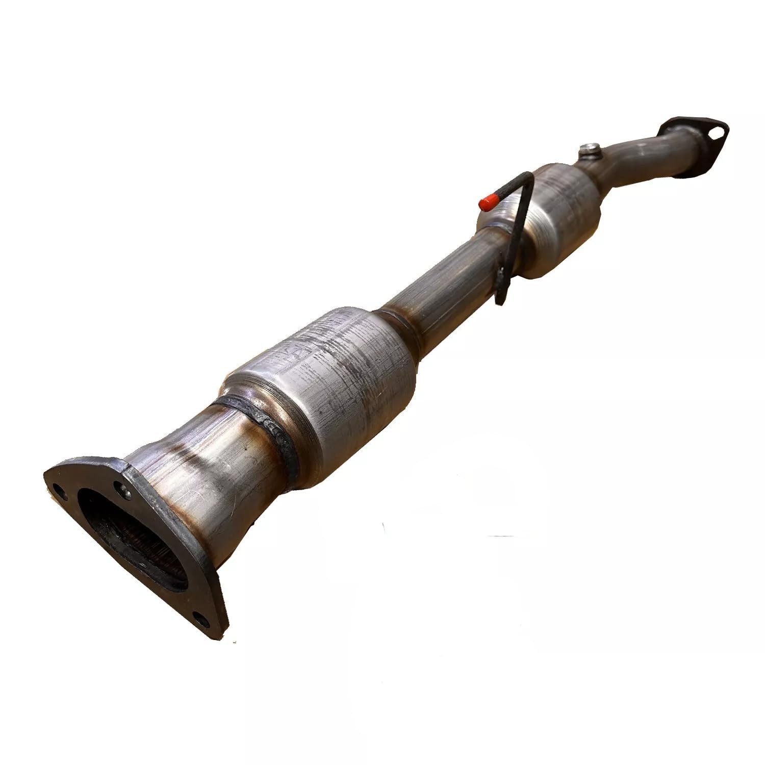 Excel Exhaust Catalytic Converters - Compatible Rear Catalytic Converter 1998-2000 Ford Ranger 3.0L / 4.0L - Direct Fit Catalytic Converter Replacement for Optimized Engine Performance