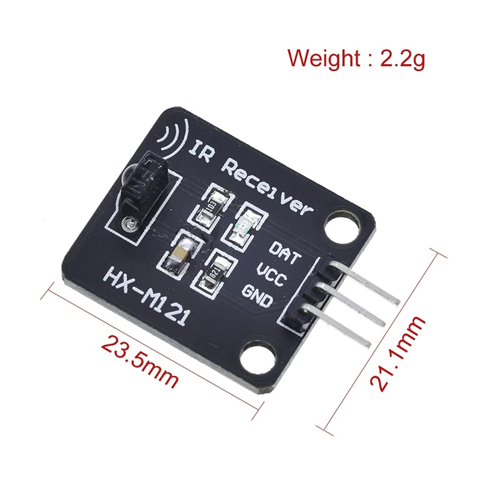 通電確認済　マランツ『IR3000』赤外線音声伝送 パワーアンプ内蔵受信機 Arduino】赤外線の送信機と受信機を作る（前編） - おもちゃラボ