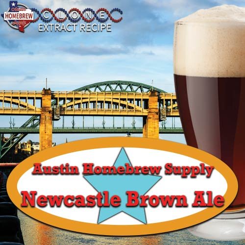 Austin Homebrew Clone Recipe Newcastle Brown Ale (11C