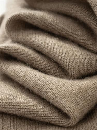 Men V-Neck Solid Cashmere Cardigan Soft Solid Color Basic Casual Comfortable Sweater3