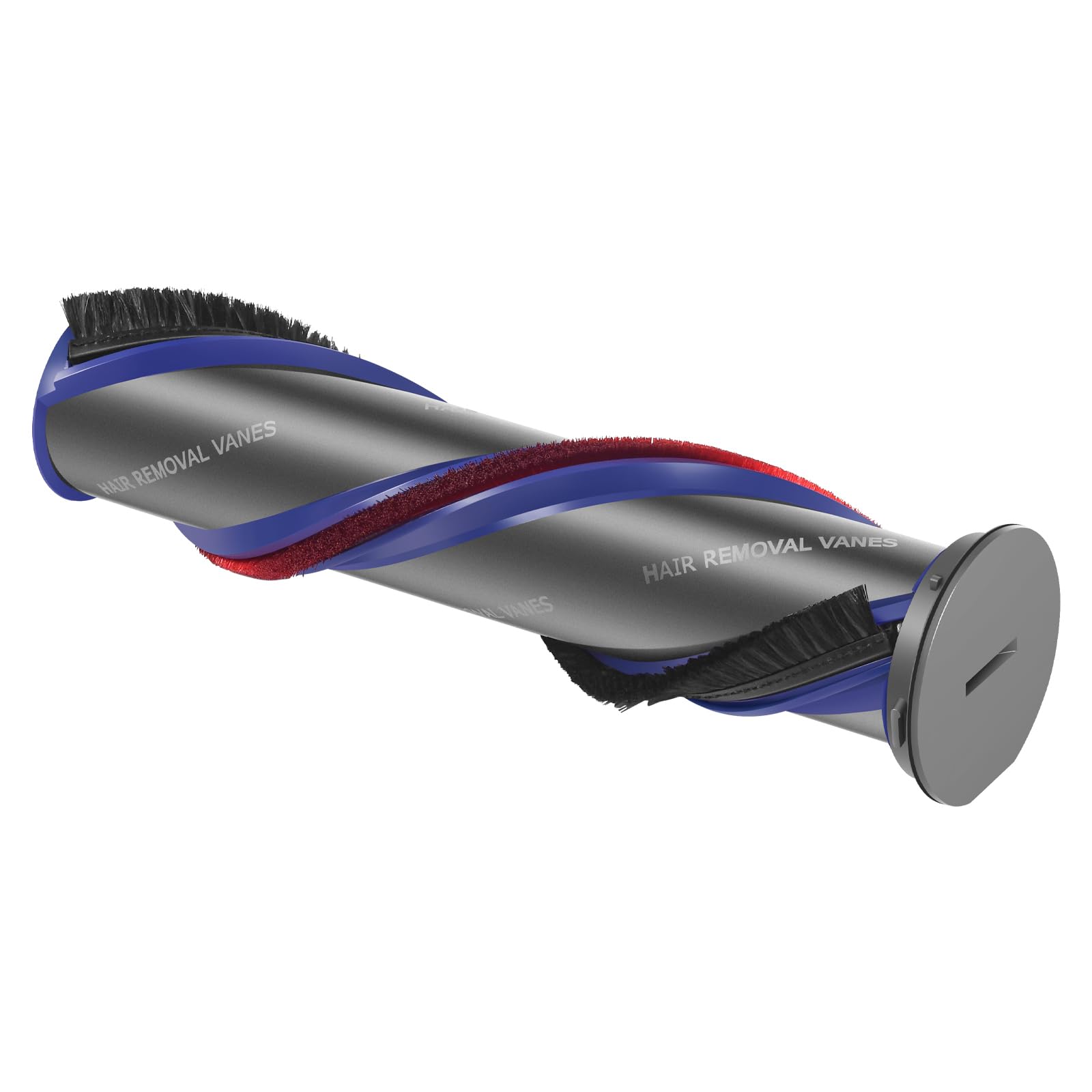 Photo 1 of FUNTECK Brush Roller with End Cap for Dyson V11 Torque, V11 Animal+, V11 Absolute and V15 Detect, High Torque Brush Bar with 3-Prong Replacing Part Number 971655-01 and 970135-01