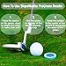 Prodigora SlopeMaster ProGreen Reader - Golf Ball Marker with High Precision Green Reading Aid Golf Accessories for Men Women (Blue&SkyBlue)