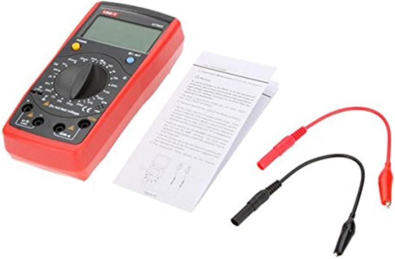 UT603 Modern Inductance Capacitance Meters Testers LCR Meter Capacitors Ohmmeter w/hFE Test