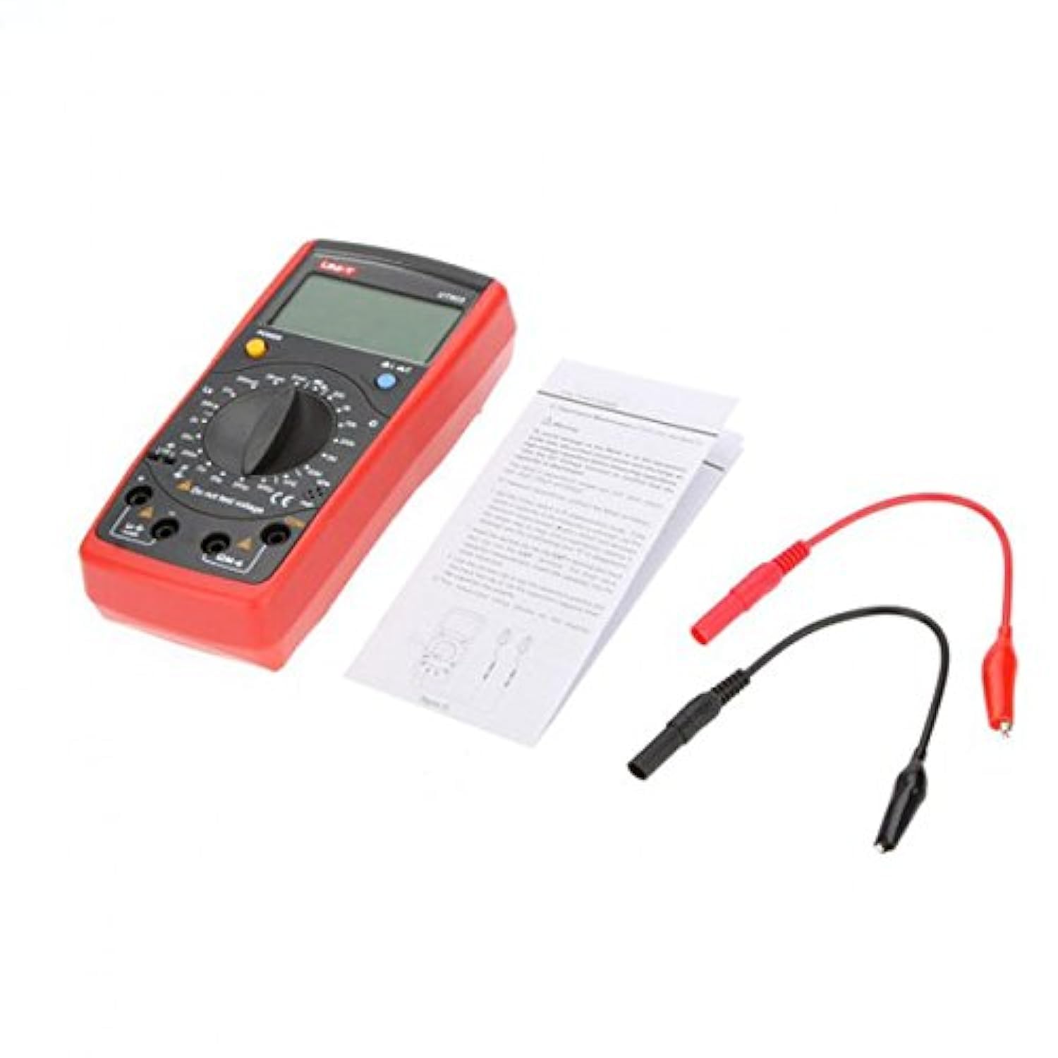 UNI-T UT603 Modern Inductance Capacitance Meters Testers LCR Meter Capacitors Ohmmeter w/hFE Test