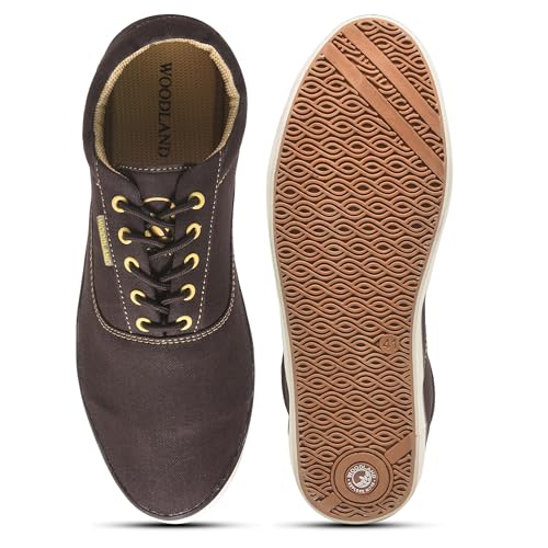 Image of Woodland Men's Canvas Sneaker