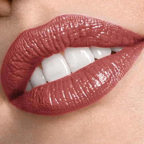 4. Bild von Maybelline New York Lippenstift, Super Stay 24H, Flüssig und langanhaltend, Nr. 185 Rose Dust, 5 g 1 stück (1er Pack)
