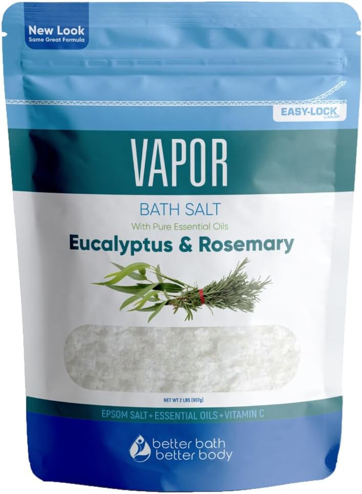 Vicks VapoBath, Bath Salts, Bath Bomb, NonMedicated Bath