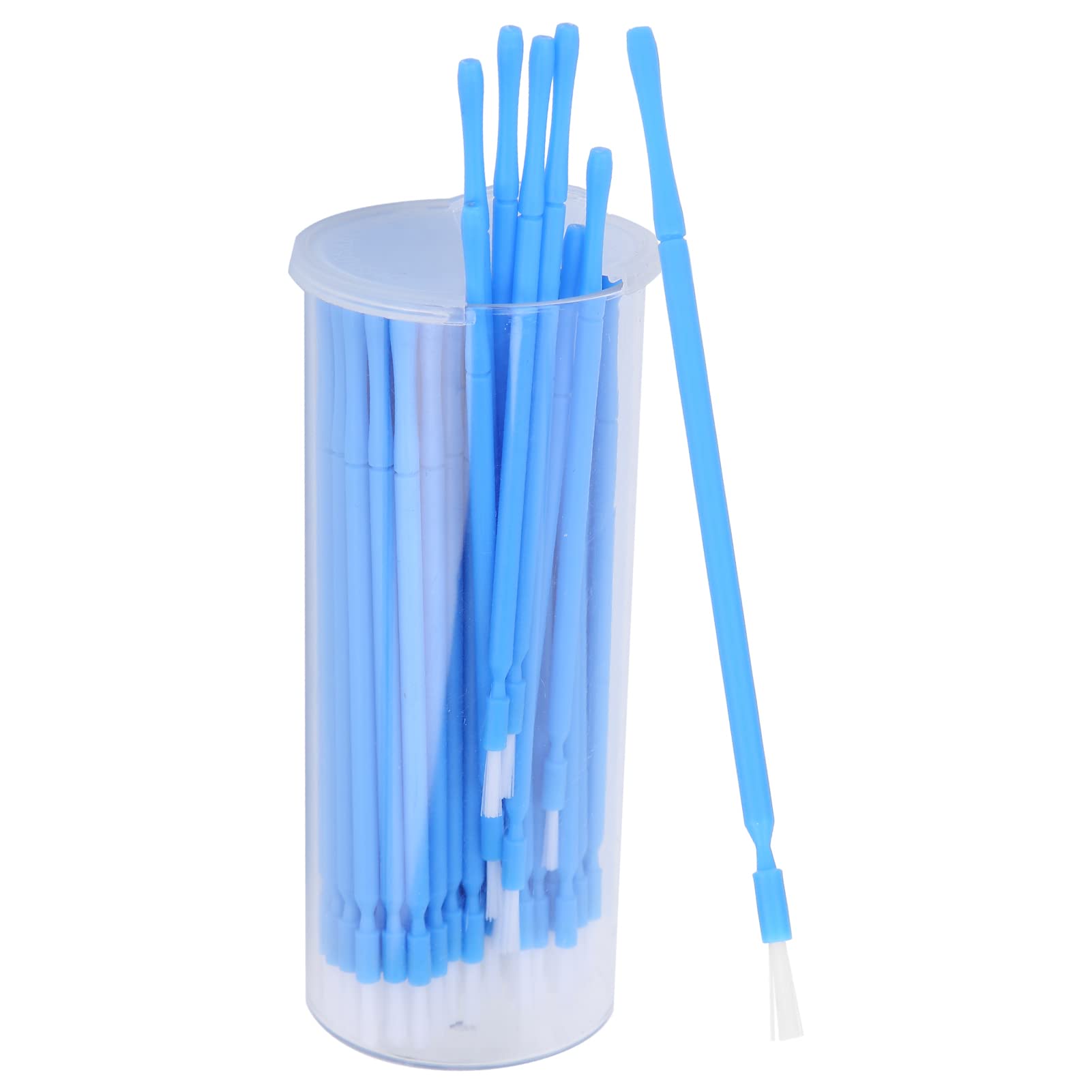 100 Pièces Applicateur de Fluorure Dentaire Jetable Blanchissant la Brosse Désensibilisante Cohésive, Accessoire Dentaire, Accessoire pour les Dentistes à Usage Domestique