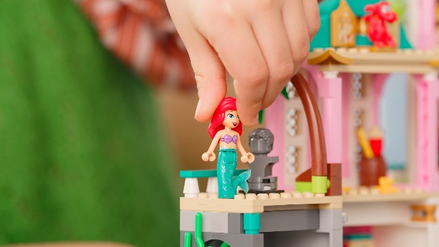 Amazon.co.jp: レゴ (LEGO) ディズニープリンセス プリンセスのお城と