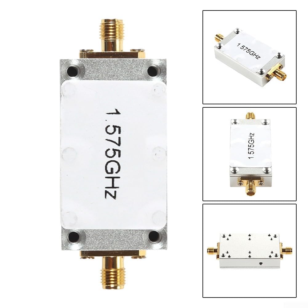 1 Bandpassfilter 575 GHz für GPS-Technologie mit SMA-Anschluss