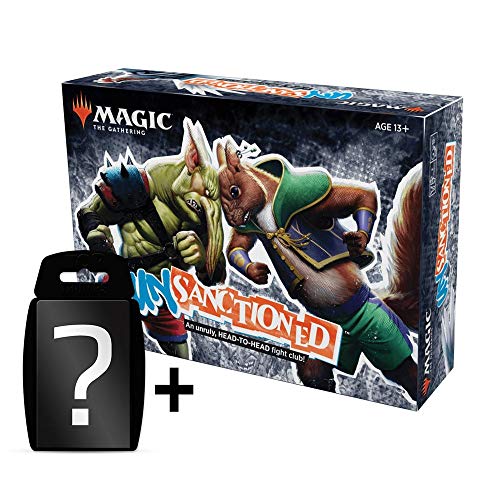 Preisvergleich Produktbild Magic The Gathering - Unsanctioned / English / Set inkl. Kartenspiel