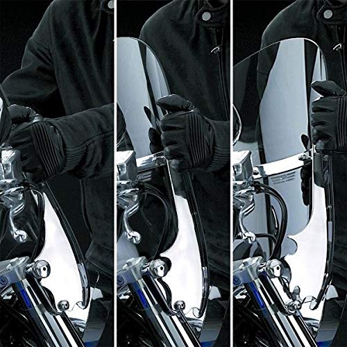 National Cycle SwitchBlade 2-Up Windshield N21111 : Amazon