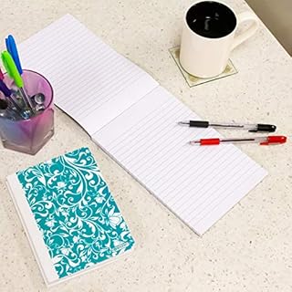 BAZIC Products Writing Pad 100 Sheets 6" x 9" – Writing Pad With Durable Lined Note Pads, Smooth Writing Paper, and Easy-tear Paper Pads; Compact Note Pads and Writing Pads for Office, School, or Home, 1-pack