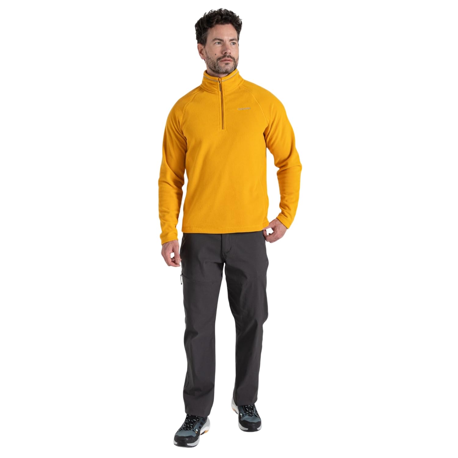 Craghoppers Warbler Yellow Corey Vi Half Zip Fleece Xl