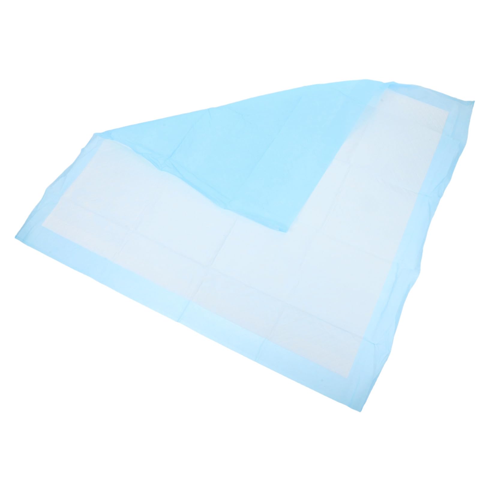 Superabsorbierende Welpen Trainingspads aus Vliesstoff 60 X 60cm für Haustiere Sofortige Flüssigkeitsaufnahme den Einsatz im Hundeauslauf oder Käfig